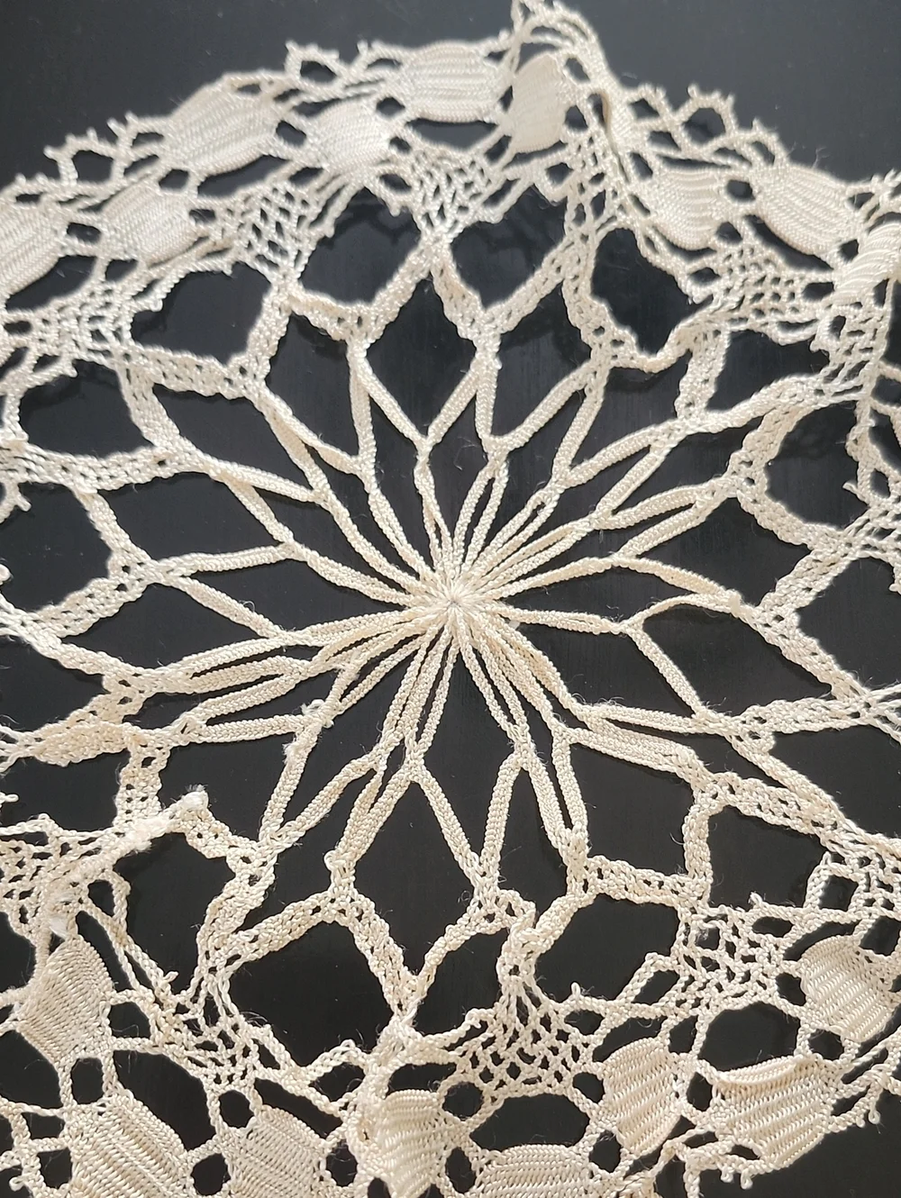 Vintage Handmade Doilies